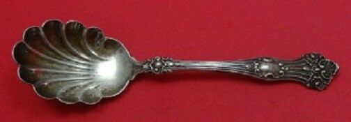 Viking By Alvin Sterling Silver Sugar Spoon Shell Bowl 5 3/4"