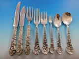 Versailles by Gorham Sterling Silver Flatware Set 12 Service 103 pieces Mono D