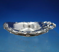 Reed and Barton Sterling Silver Nut Dish Heart Shape w/ Bow Flowers #X2 (#6782)