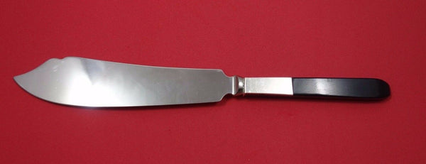 Contrast by Lunt Sterling Silver Cake Knife 10 7/8"