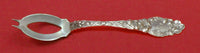 Blossom By Dominick and Haff Sterling Silver Olive Spoon Ideal 5 3/4" Custom