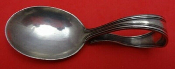 Brandon by International Sterling Silver Baby Spoon Bent Handle 3 1/4"