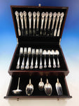 Secret Garden by Gorham Sterling Silver Flatware Set For 12 Service 53 Pieces