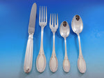 Impero by Wallace Italy Sterling Silver Flatware Set 8 Service Dinner 46 pieces