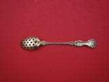 Pompadour by Whiting Sterling Silver Olive Spoon 6" original