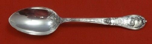 Zodiac By Gorham Sterling Silver Teaspoon December Dated 1907 Katherine 5 7/8"