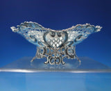 William Comyns English Victorian Sterling Silver Candy Dish Footed Ribbons #6456