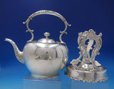 Louis XV by Whiting-Gorham Sterling Silver Tea Set 5pc #2880 (#6399) Fabulous!