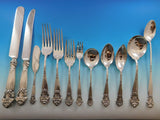 Georgian by Towle Sterling Silver Flatware Set for 12 Service 158 pcs Dinner