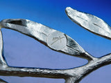 Olive Branch Gold by Michael Aram Natural and Oxidized Brass Trivet - New