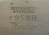 Windsor by Reed & Barton Sterling Silver Bread Tray #X959R (#1920)