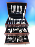 Queen Louise by Watson Sterling Silver Flatware Set 102 Pieces Dinner Regular