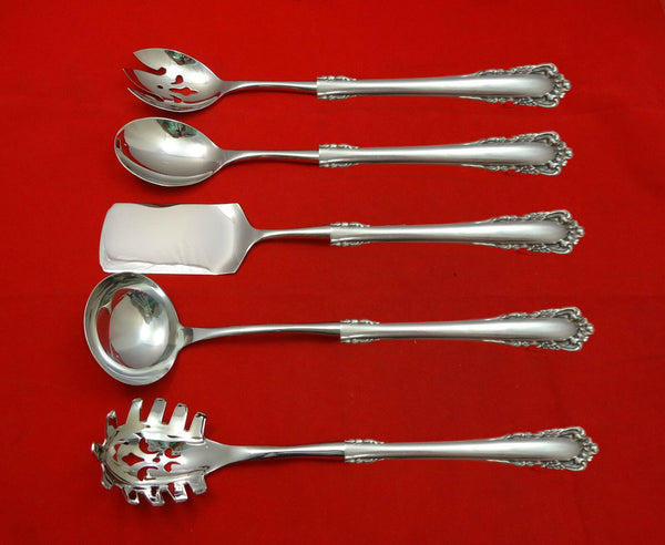 Carillon by Lunt Sterling Silver Hostess Set 5pc HHWS  Custom Made