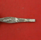 Shiebler Sterling Silver Baby Food Pusher with Rabbits 4" Infant Silverware