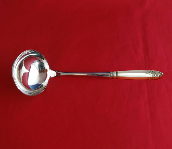 Empress by International Sterling Silver Soup Ladle HHWS  Custom Made 10 1/2"