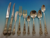 French Renaissance by Reed & Barton Sterling Silver Flatware Set Service 72 Pcs