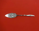 Rose Ballet by International Sterling Silver Pastry Tongs HHWS  Custom 9 7/8"