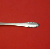 Beaded by Georg Jensen Sterling Silver Coffee Spoon 4 1/2" Heirloom Silverware