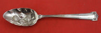 Dauphine by Wallace Sterling Silver Berry Spoon with Fruit in Bowl