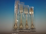 Beauvoir by Tuttle Sterling Silver Flatware Set for 12 Service 66 pieces New