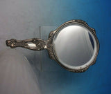 Cupid Sterling Silver Hand Mirror 10 1/2" x 5 3/4" c.1900 Art Nouveau (#5726)