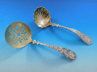 Bouquet by Durgin Sterling Silver Flatware Set for 8 Service 41 pcs Multi-motif