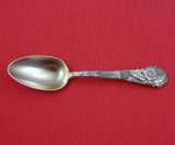 Fruit and Floral by Gorham Sterling Silver Teaspoon Light Vermeil Fruit Flowers