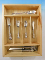 Marlborough by Reed & Barton Sterling Silver Flatware Set for 6 Service 31 pcs