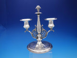 Louis XIV by Towle Pair of Weighted Sterling Silver Candlesticks (#4372)