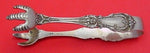 Burgundy by Reed and Barton Sterling Silver Sugar Tong 4 1/8" Serving