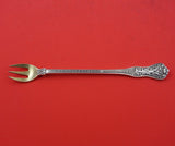 Olympian by Tiffany and Co Sterling Silver Cocktail Fork Gold Washed 6" Heirloom