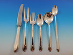 Lady Diana by Towle Sterling Silver Flatware Set for 8 Service 56 pieces
