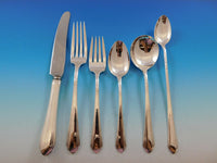 Lady Diana by Towle Sterling Silver Flatware Set for 8 Service 56 pieces