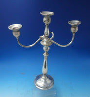 Prelude by International Sterling Silver Candelabra 3-Light #N265 15" (#5796)