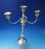 Prelude by International Sterling Silver Candelabra 3-Light #N265 15" (#5796)