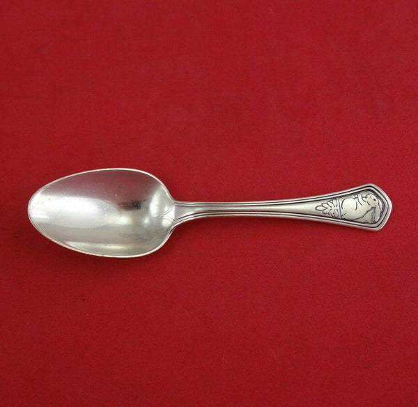 Tiffany and Co Sterling Silver Baby Spoon with Rabbit 4 1/2" Silverware
