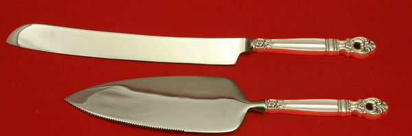 Monte Cristo by Towle Sterling Silver Wedding Cake Set Server 2pc Custom HHWS