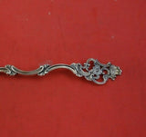 Oldemor by Th. Marthinsen Norwegian Sterling Silver Preserve Spoon 6 3/4"