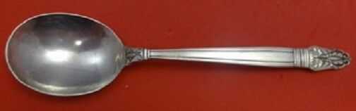 Norse By International Sterling Silver Cream Soup Spoon 6 3/8"