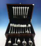 Classic Bouquet by Gorham Sterling Silver Flatware Set Service 45 Pieces