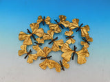 Butterfly Ginkgo by Michael Aram Goldtone Oxidized Trivet - New