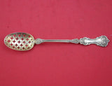 Pompadour by Whiting Sterling Silver Olive Spoon 6" original