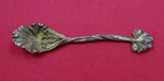 French Sterling by Unknown Sterling Silver Salt Spoon 2 1/2"