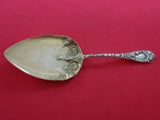 Chrysanthemum by Durgin Gorham Sterling Silver Pie Server FH AS Gold Wash 9 1/2"