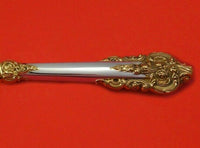 Grande Baroque Gold Accents by Wallace Sterling Silver Regular Knife Modern 9"