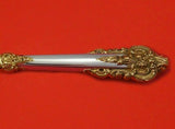 Grande Baroque Gold Accents by Wallace Sterling Silver Regular Knife Modern 9"
