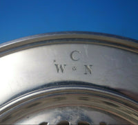 Calvert by Kirk Sterling Silver Butter Dome #4101 3 1/2" x 7" 15 ozt. (#5657)
