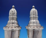 La Pierre Sterling Silver Salt and Pepper Shaker Pair #25A 4 3/4" Tall (#3850)