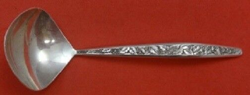Valencia By International Sterling Silver Sauce Ladle 6"