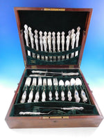 Frontenac by International Sterling Silver Flatware Set 12 Service 89 pc Dinner